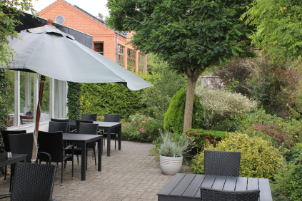 Helaftensarrangement, Lyng Dal Hotel & Restaurant, Gl. Rye