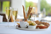 Bobler & Snacks, Det hele og lidt mere, Lyng Dal Hotel & Restaurant, Gl. Rye