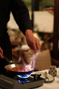 Helaftensarrangement, Lyng Dal Hotel & Restaurant, Gl. Rye